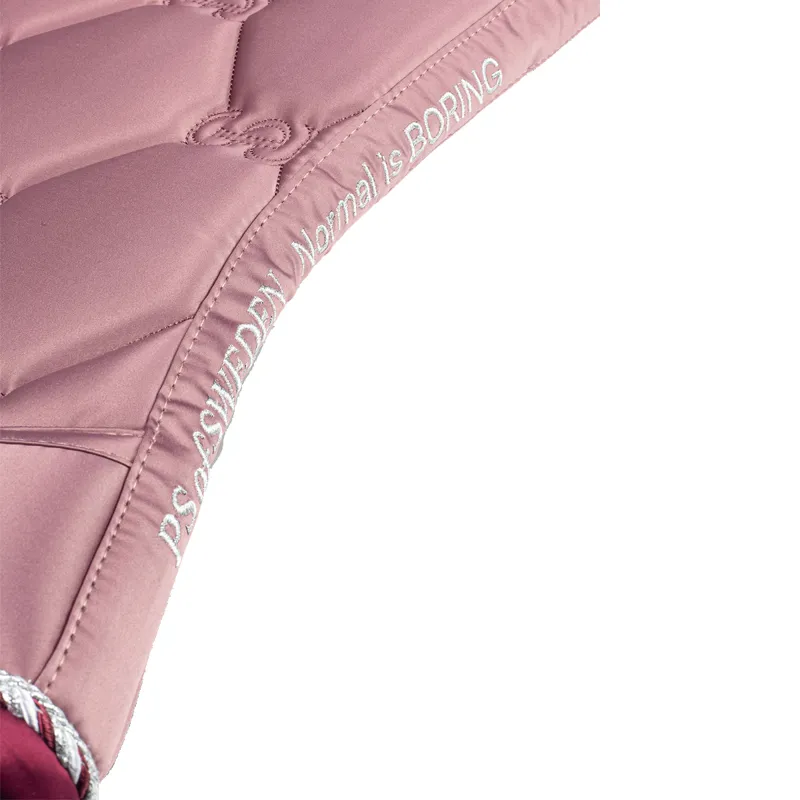 PS Of Sweden Jump Signature Saddlepad - Night Rose-1