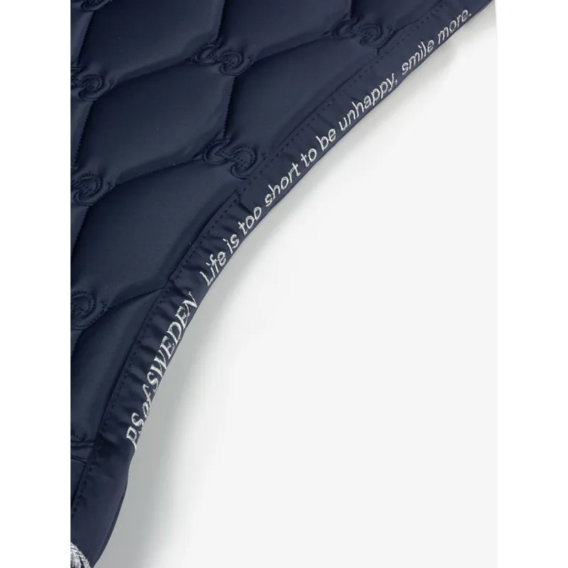 PS Of Sweden Jump Signature Saddlepad - Navy-1