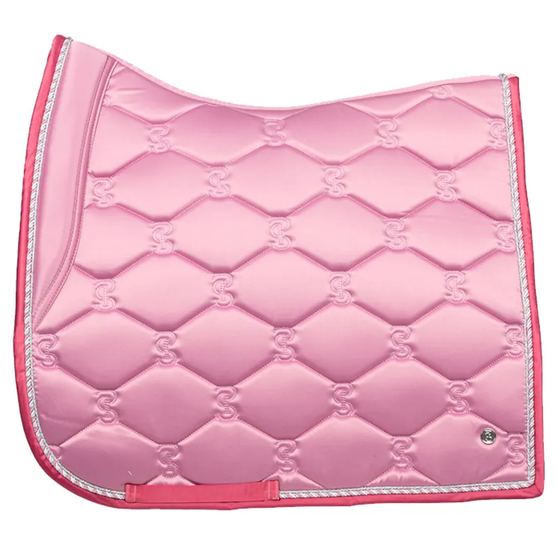PS Of Sweden Dressage Signature Saddlepad - Faded Rose
