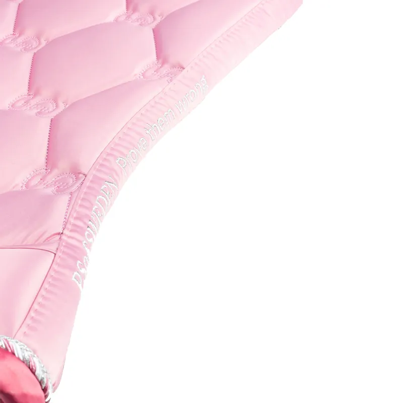 PS Of Sweden Jump Signature Saddlepad - Faded Rose-1
