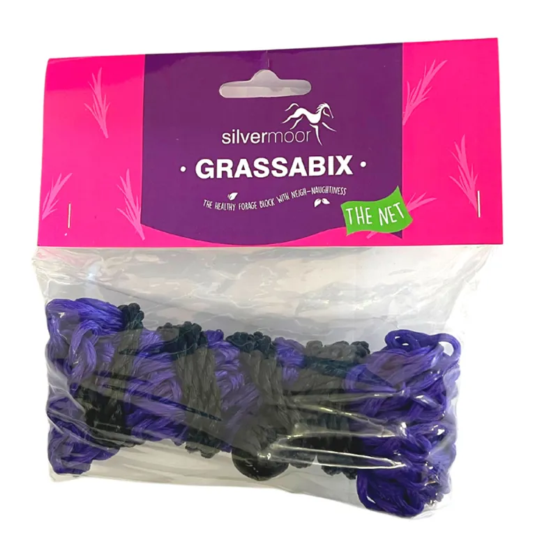 Silvermoor Grassabix Net - Purple