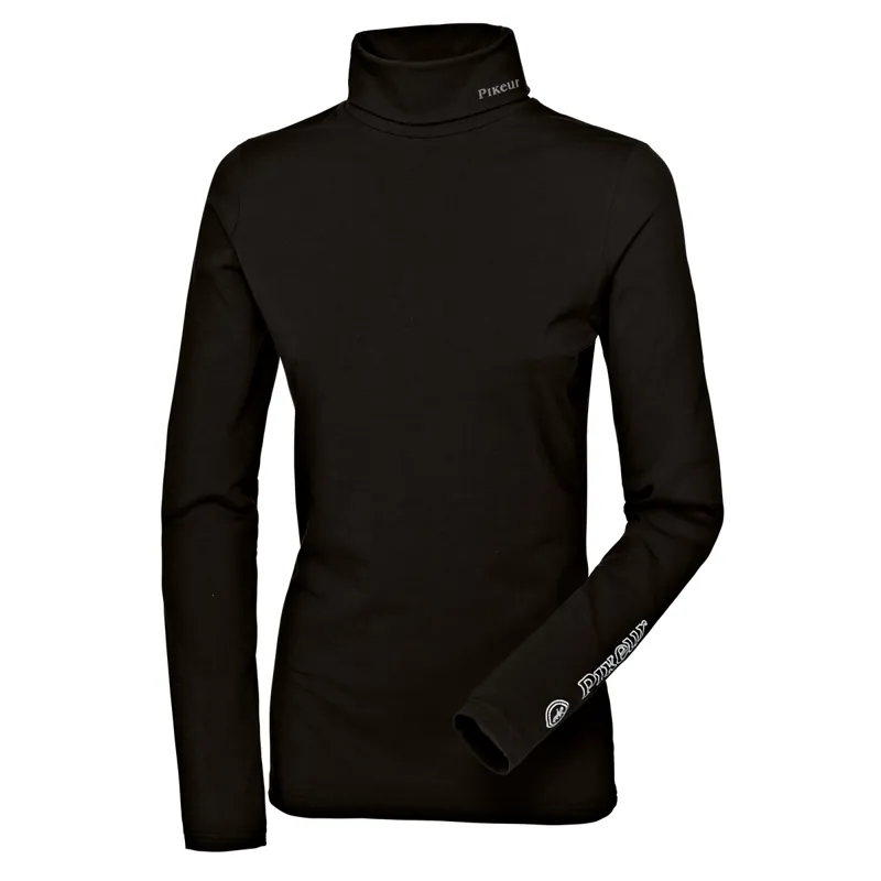 Pikeur Sina Ladies Roll Neck Top - Black