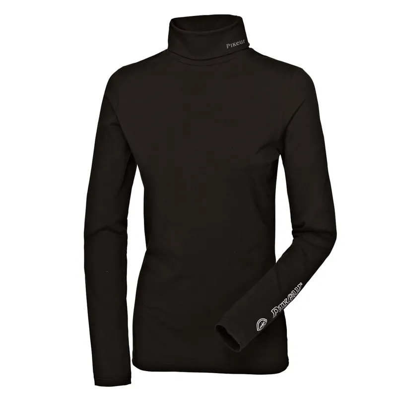 Pikeur Sina Ladies Polo Neck Top - Black