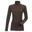 Pikeur Sina Ladies Polo Neck Top - Chocolate