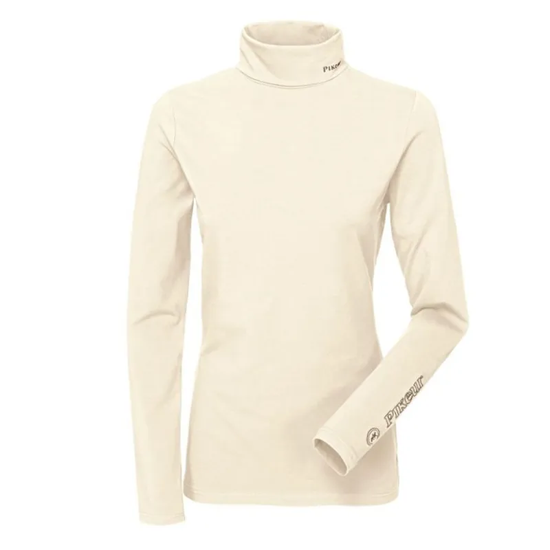 Pikeur Sina Ladies Polo Neck Top - Cream