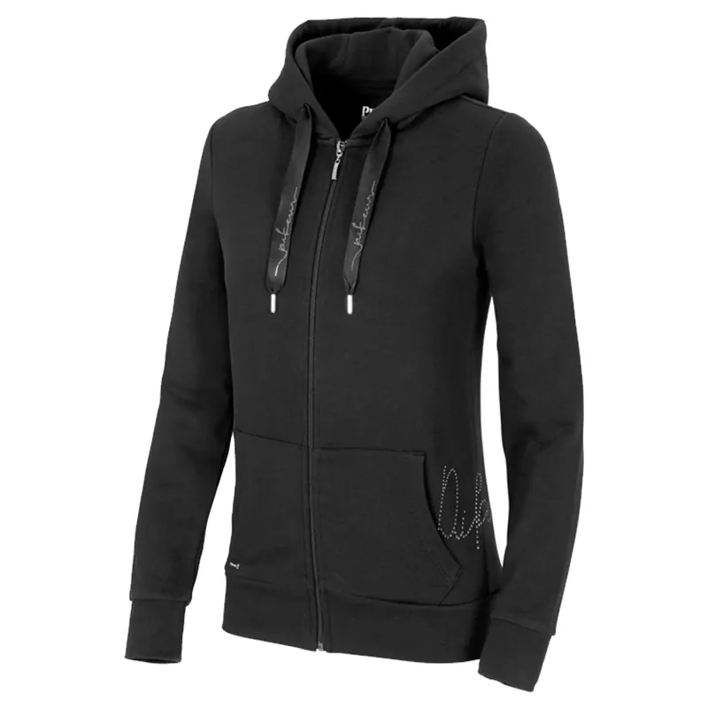 Pikeur Sinika Classic Sports Sweat Jacket - Black