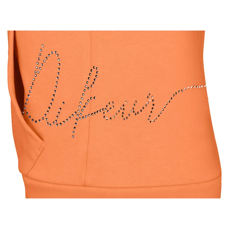 Pikeur Sinika Classic Sports Sweat Jacket - Light Peach-1