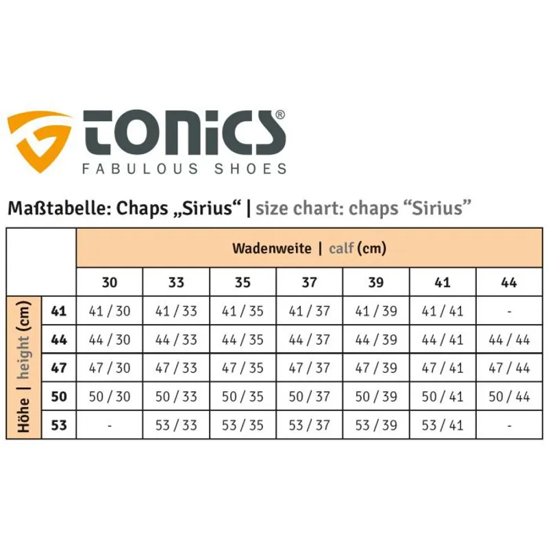 Tonics Sirius Chaps - Black-2