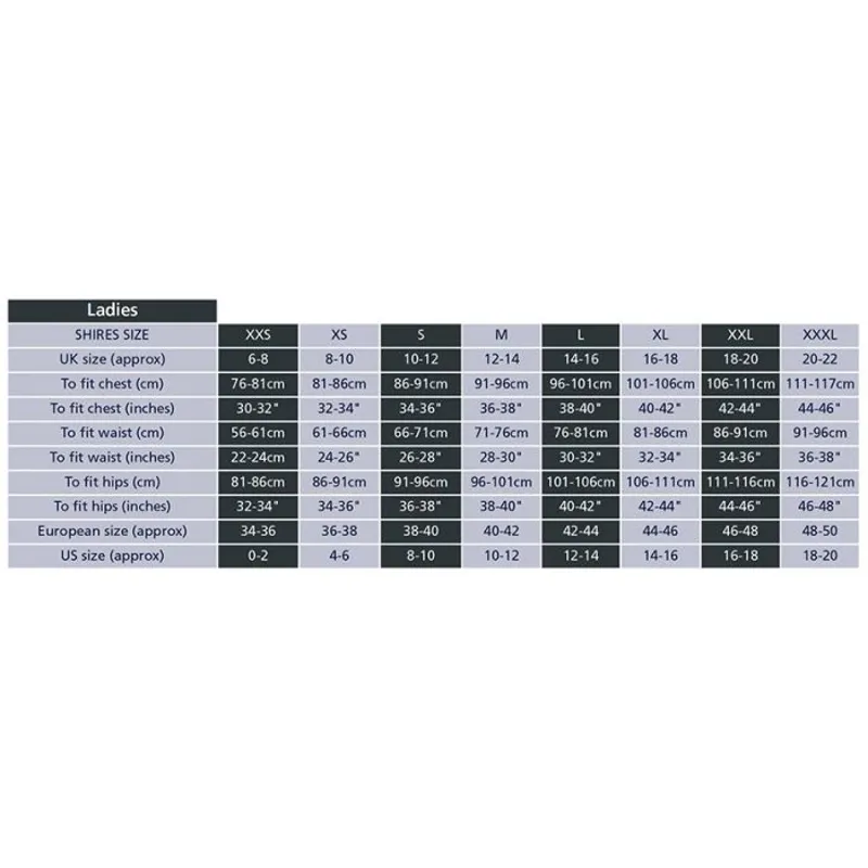 Aubrion Ladies Emerald Show Shirt - Ivory-1