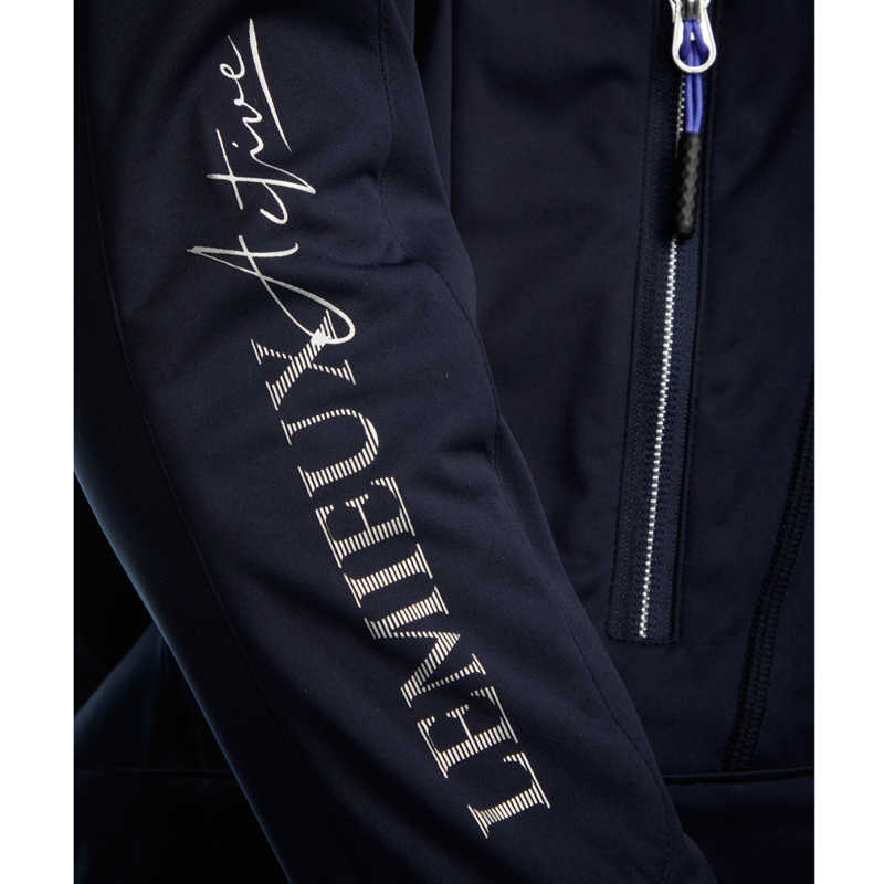 LeMieux Skyla Lightweight Jacket - Navy-3