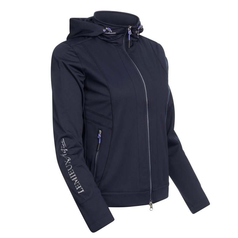 LeMieux Skyla Lightweight Jacket - Navy-1