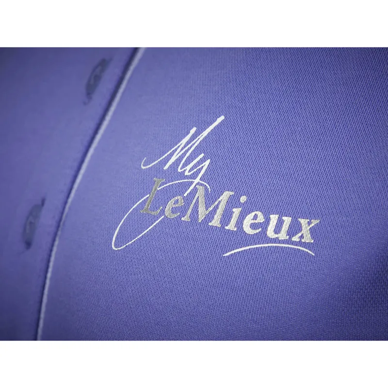 My LeMieux Sleeveless Polo - Bluebell -2