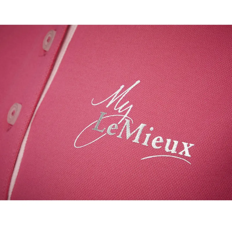 My LeMieux Sleeveless Polo - Watermelon -2