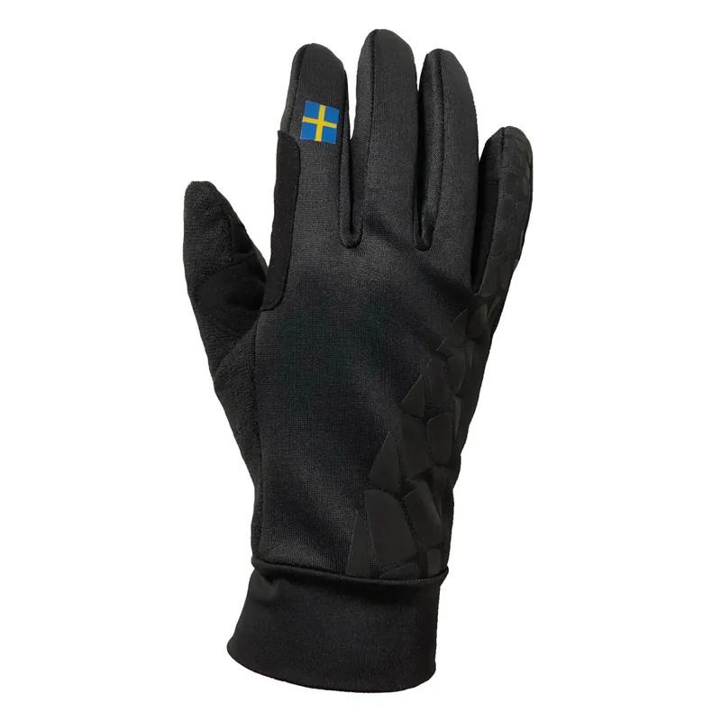 Mountain Horse Sleipner Softshell Glove - Black 