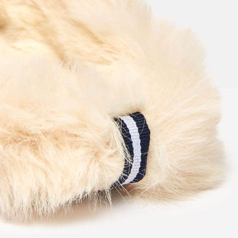 Joules Slippet Luxe Slip On Character Slippers - Tweed Sausage Dog-3