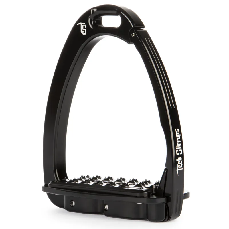 Tech Stirrups Venice Sloped Evo - Black/Black
