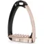 Tech Stirrups Venice Sloped Evo - Black/Rose Gold