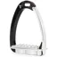 Tech Stirrups Venice Sloped Evo - Black/Silver