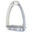 Tech Stirrups Venice Sloped Evo - Silver/Titanium