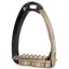 Tech Stirrups Venice Sloped Evo - Black/Brown