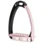 Tech Stirrups Venice Sloped Evo - Black/Pink