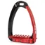 Tech Stirrups Venice Sloped Evo - Black/Red