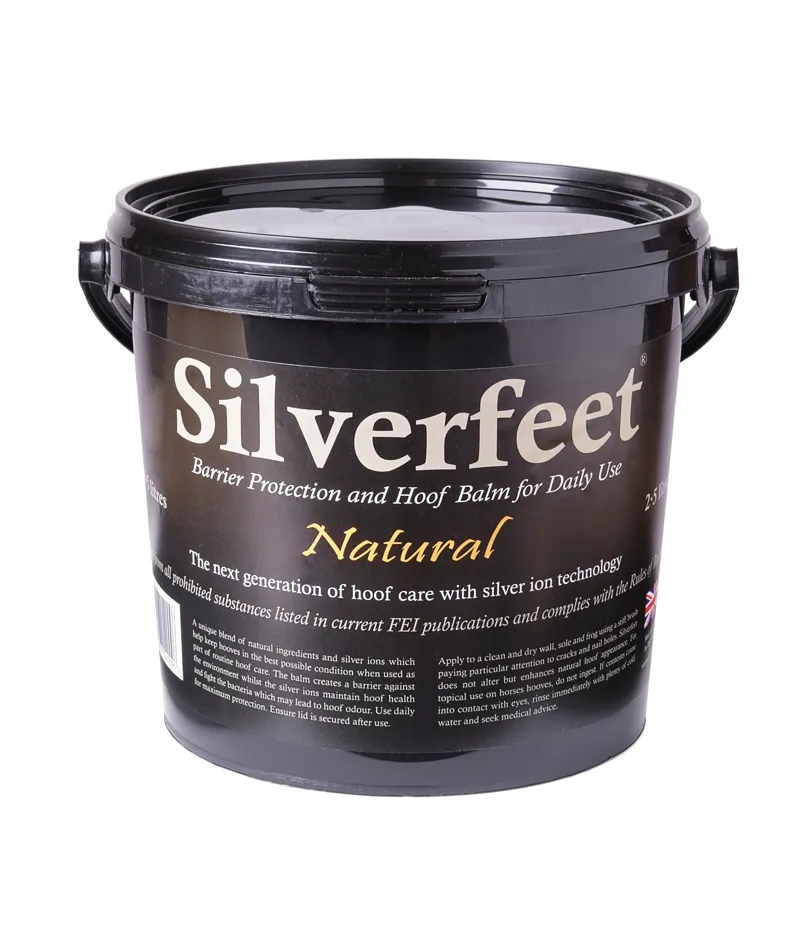 Silverfeet 2.5 Litre Hoof Balm in Natural