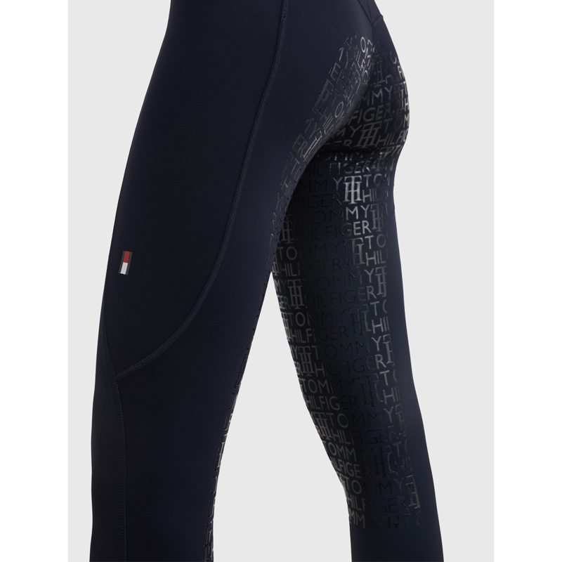 Tommy Hilfiger Women's Full Seat Smart Riding Leggings - Desert Sky-6