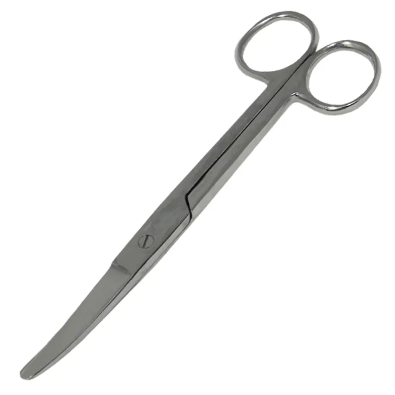 Smart Grooming Curved Trimming Scissors