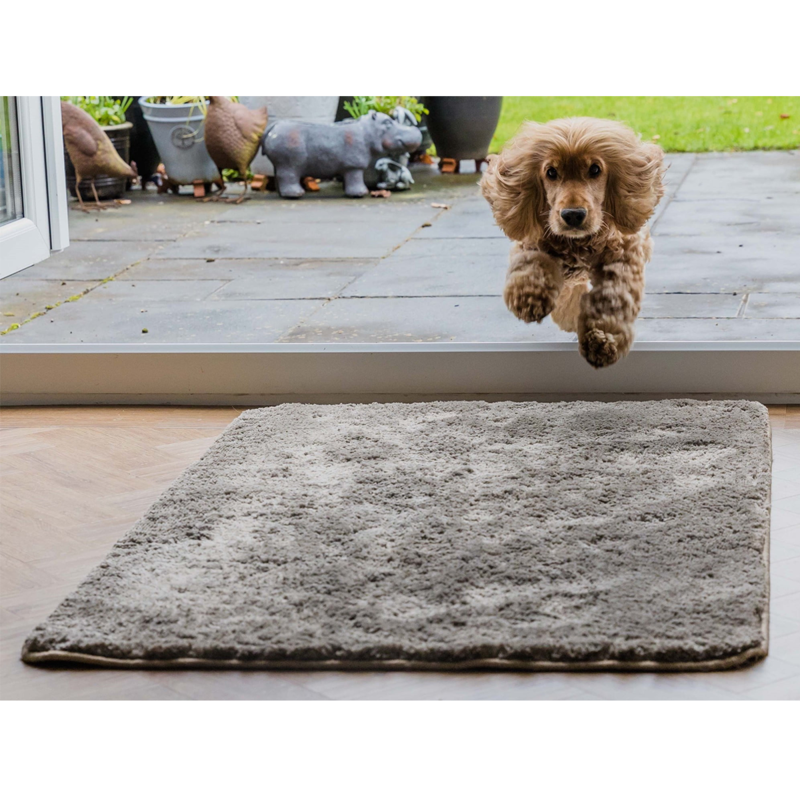 Pet Rebellion Stop Muddy Paws - Taupe-1