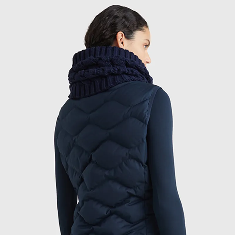 Tommy Hilfiger Cable Snood - Desert Sky-1