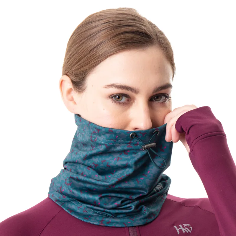 Horseware Printed Technical Snood - Dynamite Print
