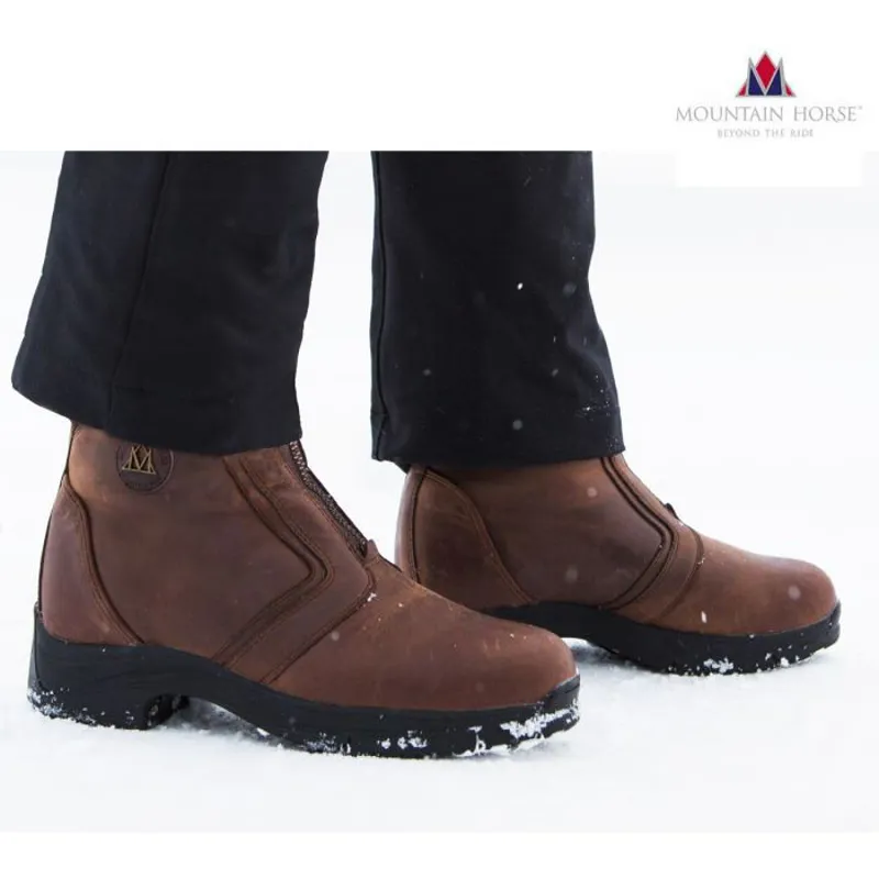 Mountain Horse Snowy River Paddock Boots - Brown-1