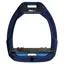 Flex-On Safe-On Inclined Ultra-Grip Stirrups - Navy/Black/Light Blue