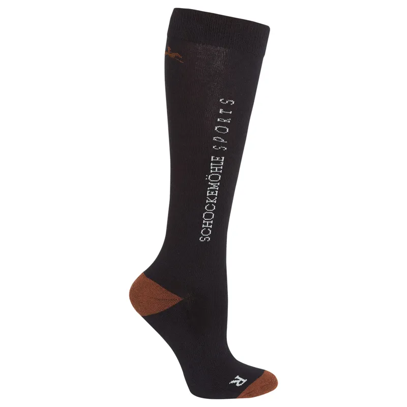 Schockemohle Sporty Winter Socks - Black