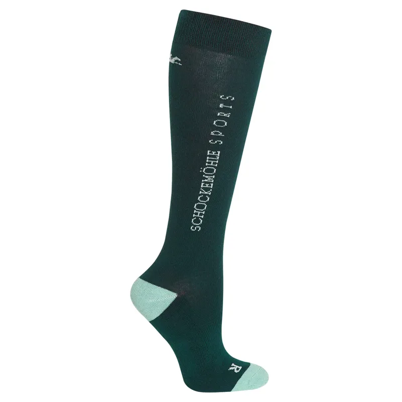 Schockemohle Sporty Winter Socks - Bottle