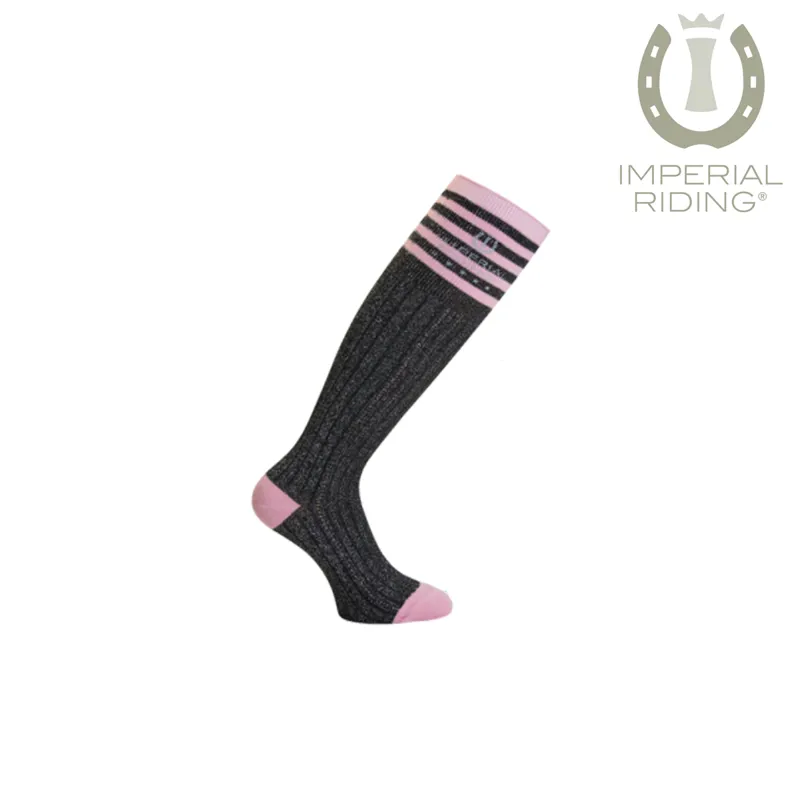 Imperial Riding Four Seasons Socks - Black