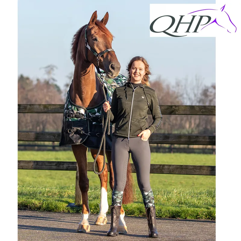 QHP Knee Stockings Cheery Collection - Twist-1