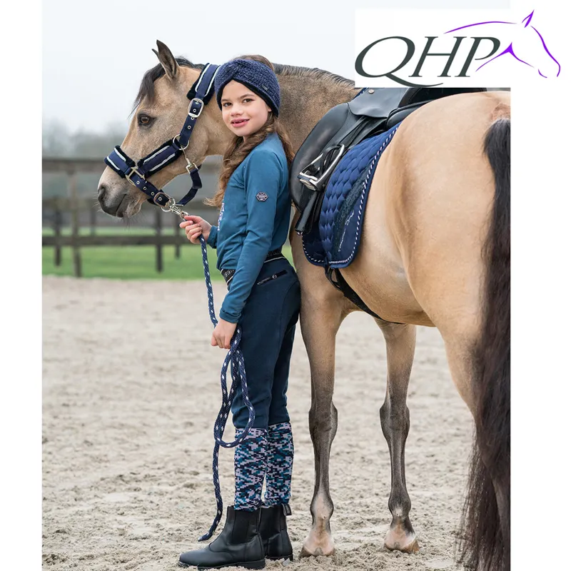 QHP Knee Stockings Cheery Collection - Tetrise-1