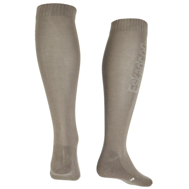 Eskadron Knee Socks Equestrian Fanatics AW21 - Plaza Taupe
