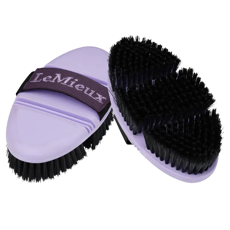 LeMieux Flexi Soft Body Brush - Wisteria