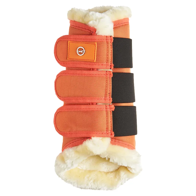 Schockemohle Soft Cosy Guards - Mandarin