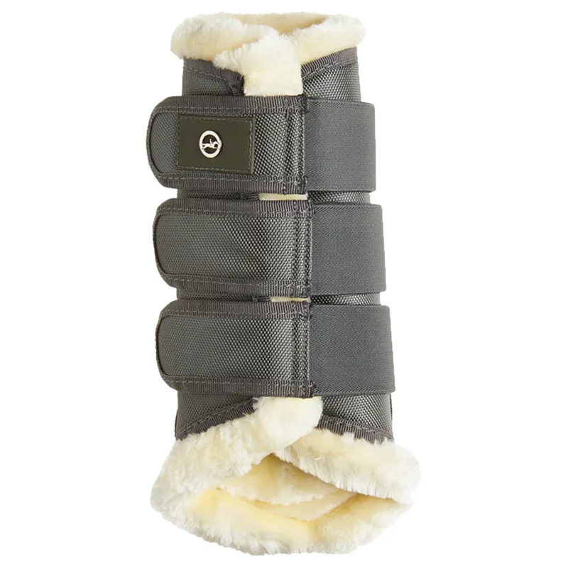 Schockemohle Soft Cosy Guards - Olive