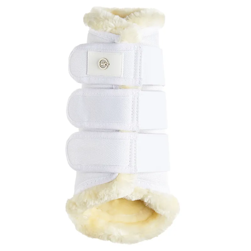 Schockemohle Soft Cosy Guards - White