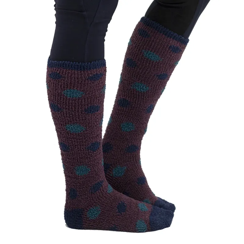 Horseware Softie Socks - Beetroot Purple
