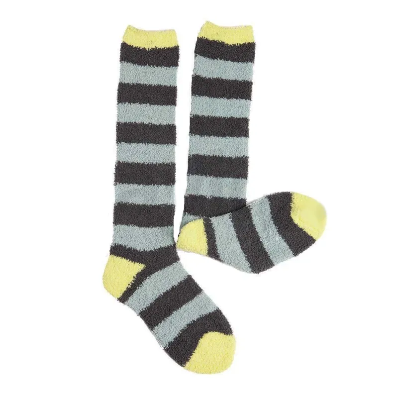 Horseware Kids Softie Socks - Pewter Stipe