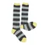 Horseware Kids Softie Socks - Pewter Stipe
