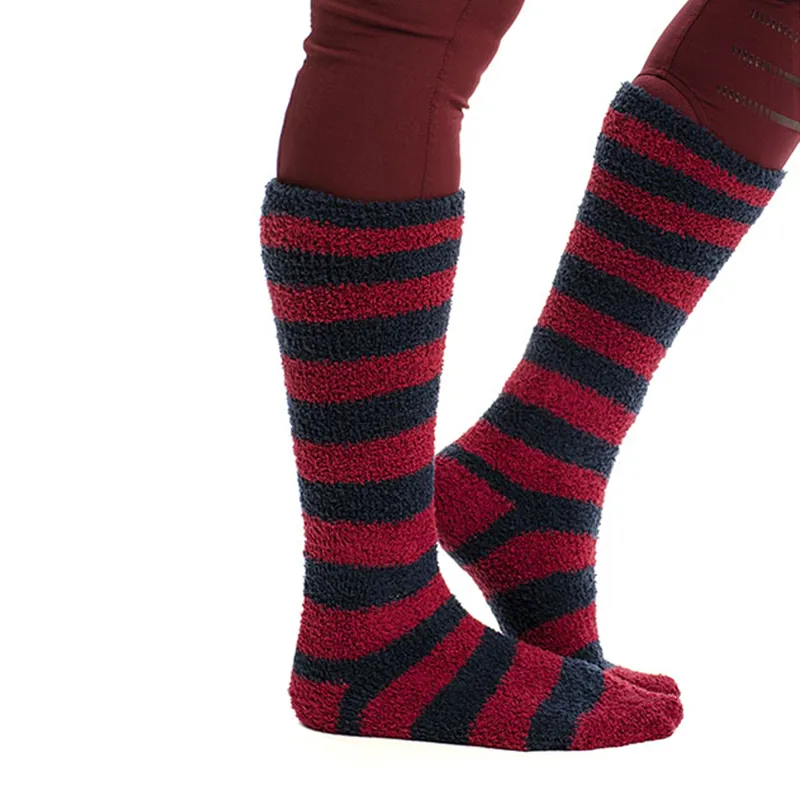 Horseware Softie Socks - Navy/Stripe