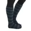 Horseware Softie Socks - Galactic Teal Stripe