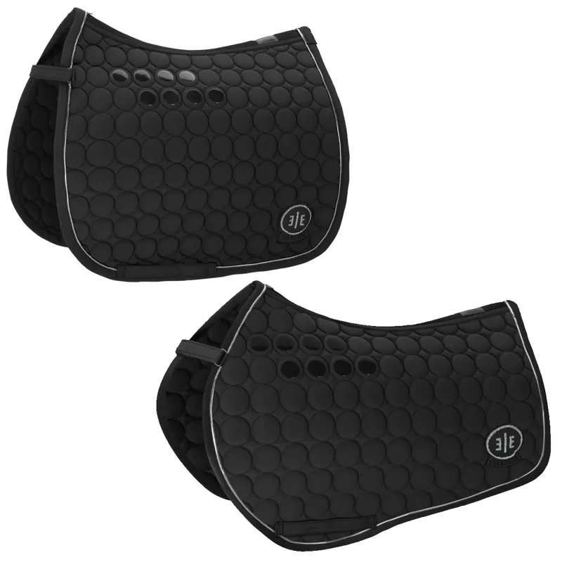 Eskadron Softshell Emblem Saddle Cloth Essence AW22 - Black